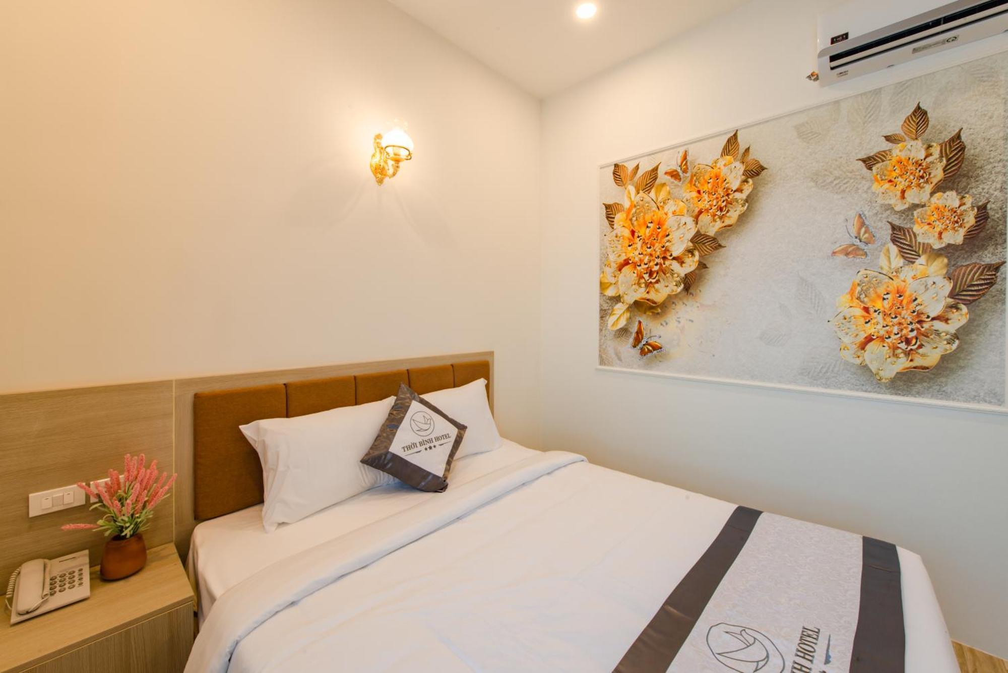 Thoi Binh Hotel Cam Lam Exterior foto