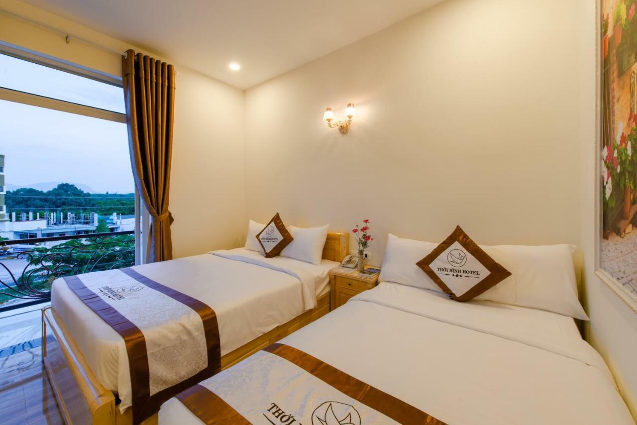 Thoi Binh Hotel Cam Lam Exterior foto